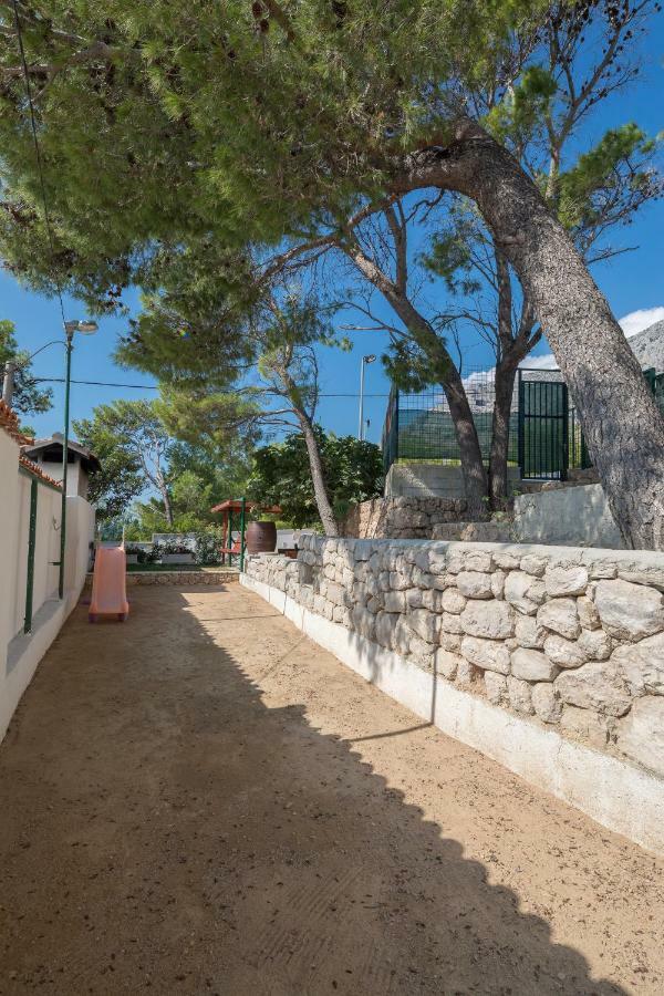 Beach Time Villa Omiš Exterior foto