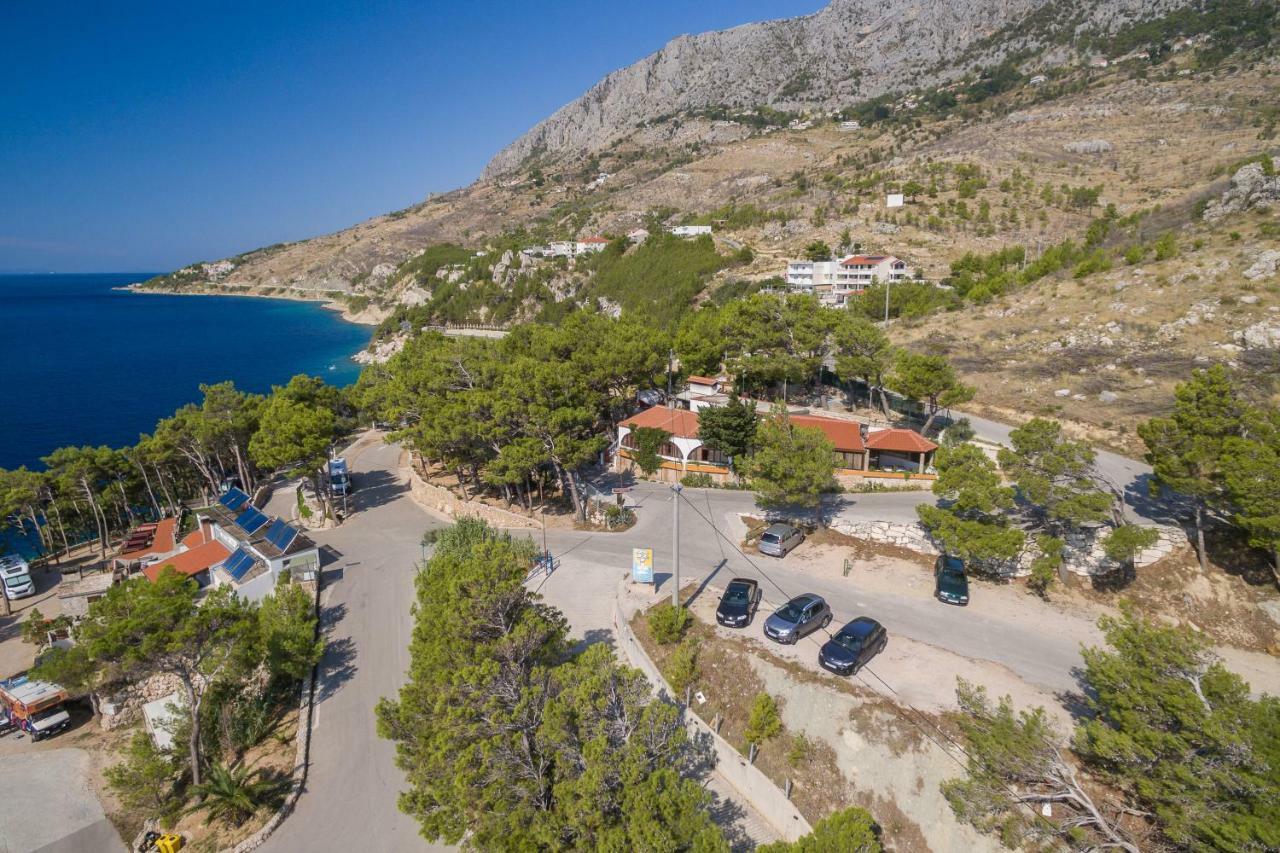 Beach Time Villa Omiš Exterior foto