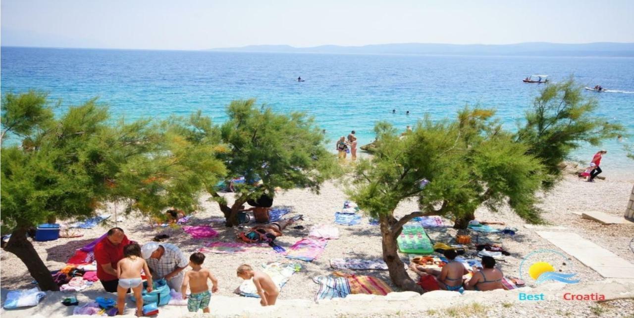 Beach Time Villa Omiš Exterior foto