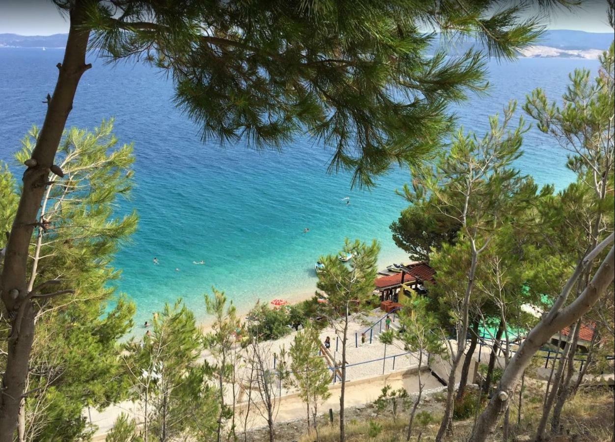 Beach Time Villa Omiš Exterior foto