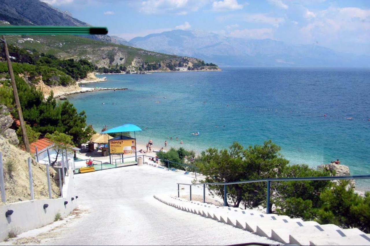 Beach Time Villa Omiš Exterior foto